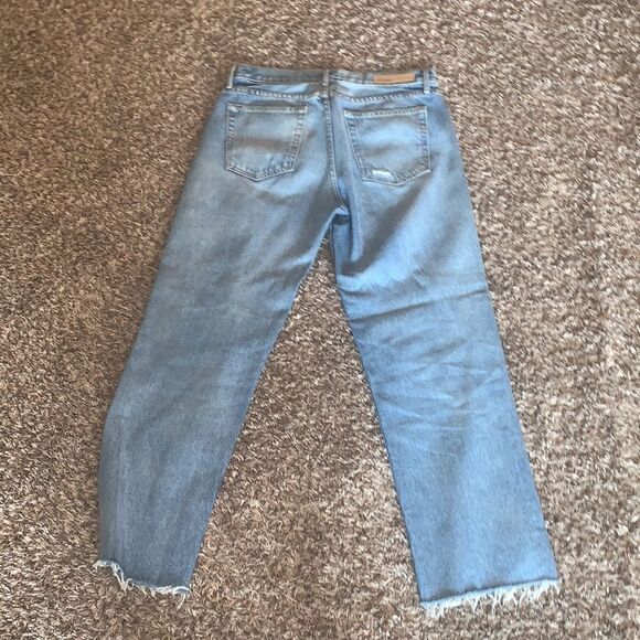 GRLFRND Maran straight 100% cotton jeans, size 28. - Picture 9 of 12